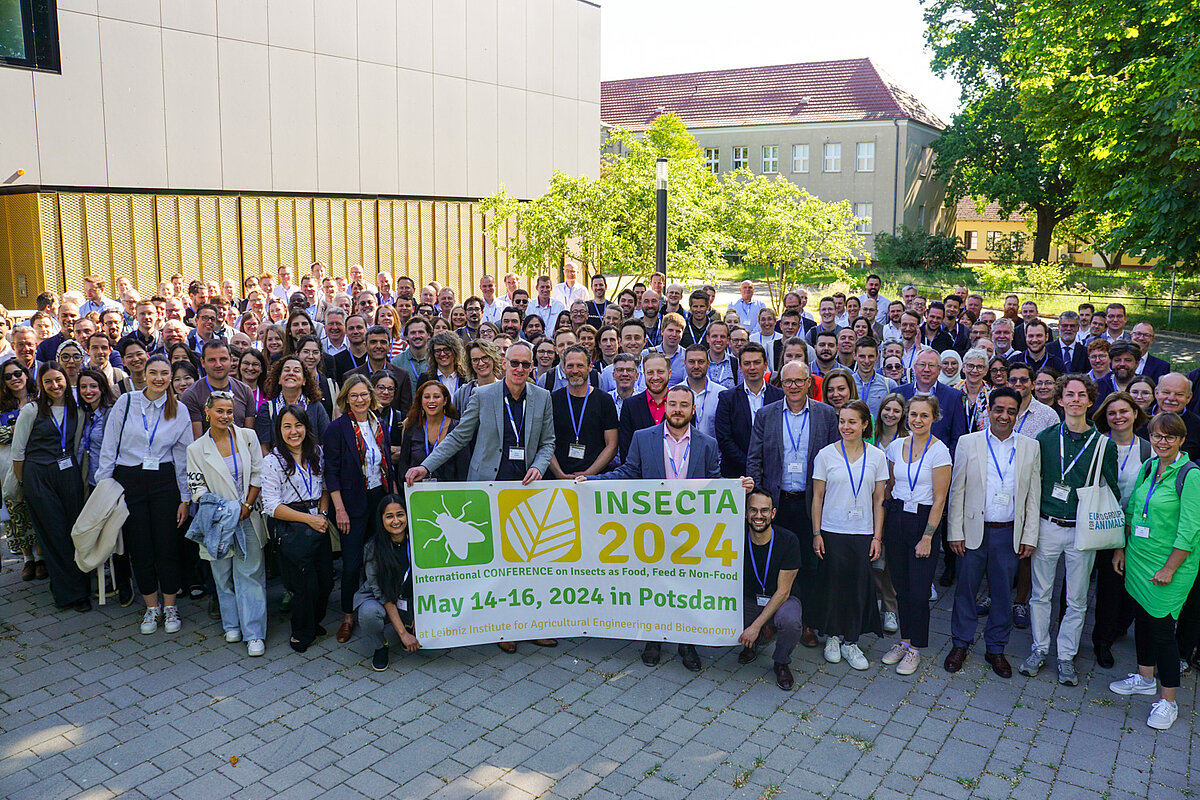 ATB Abschied und Neustart INSECTA Conference 2024 am ATB war ein