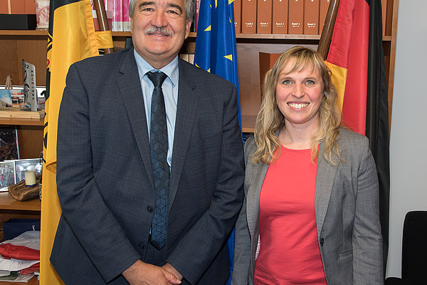Dr. Tina Kabeiltz und MdB Josef Rief (CDU/CSU) 