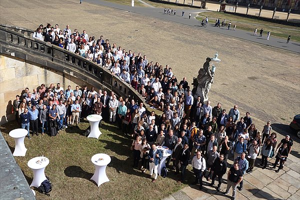 Teilnehmer der 5. INSECTA Konferenz in Potsdam (Foto: Lietze/ATB)
