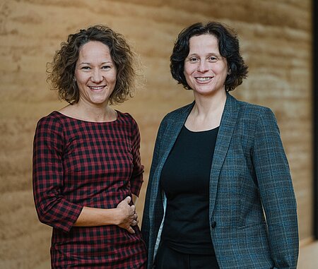 Vorstand des ATB - Alice Hohn (links) und Prof. Dr. Barbara Sturm (rechts)