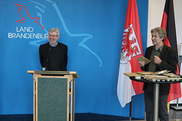 Dr.-Ing. Ralf Pecenka zu Gast in der Staatskanzlei Brandenburg