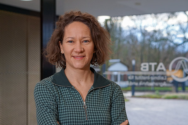 Alice Hohn - Administrative Direktorin am ATB