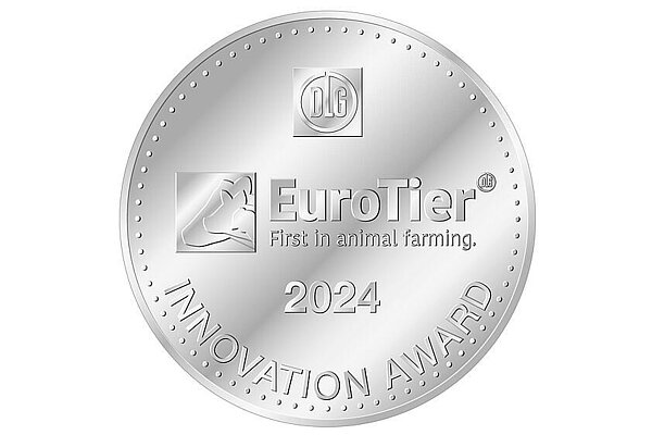 EuroTier Innovation Award 2024 Silbermedaille