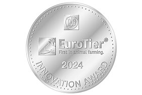 EuroTier Innovation Award 2024 Silbermedaille